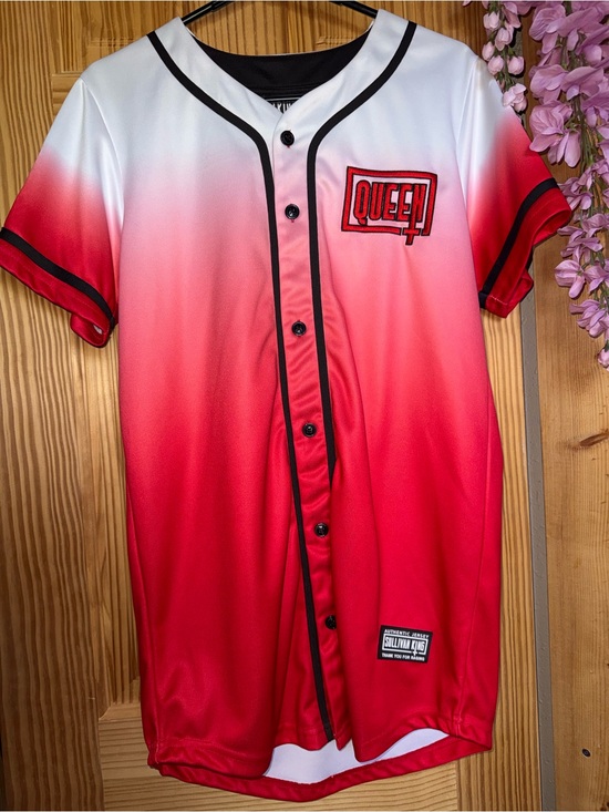 Sullivan King Tops - Sullivan King (Queen) Baseball Jersey